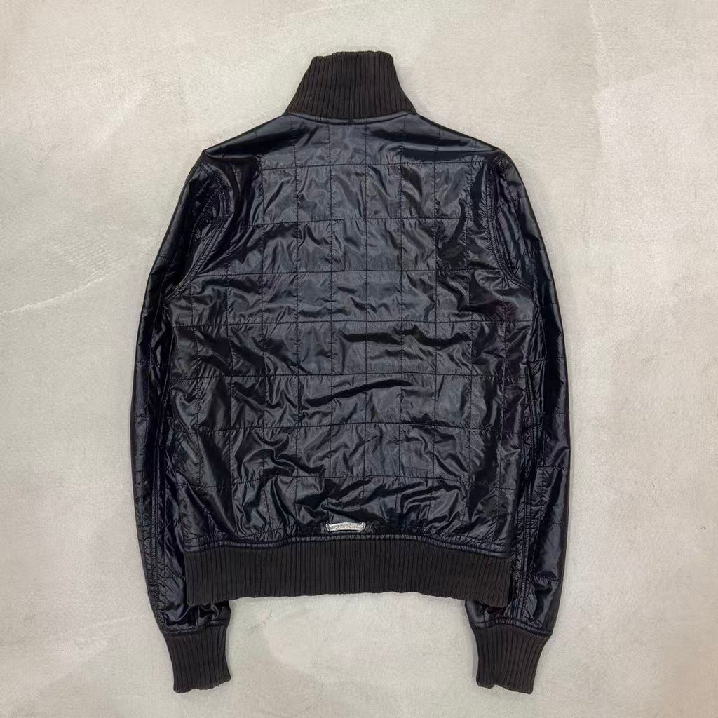 Chrome Hearts BS Fleur Quilted Puffer Jacket