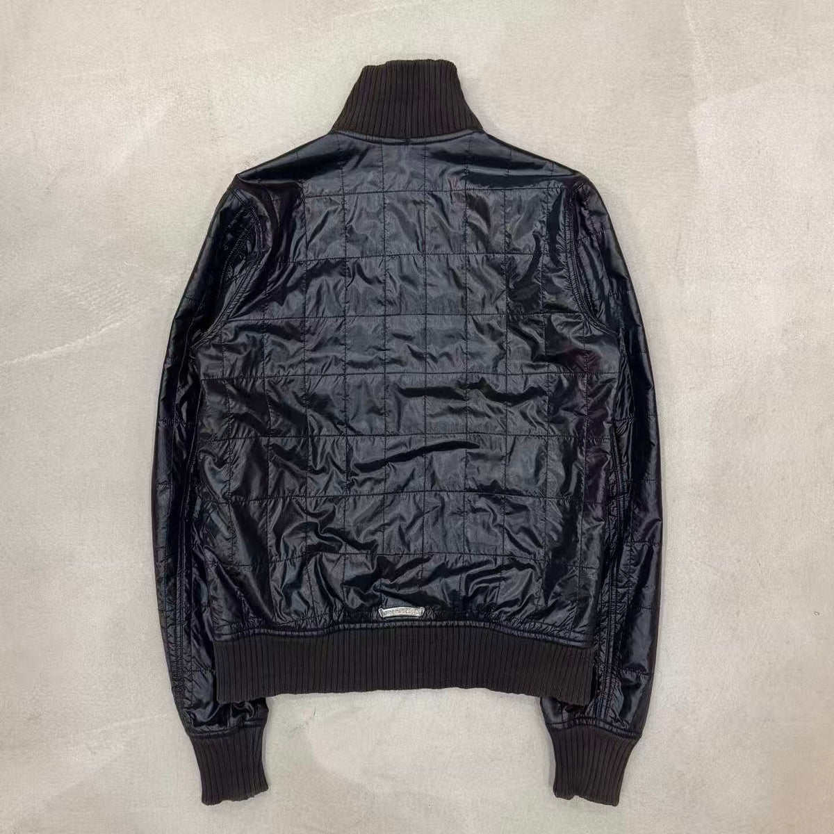 Chrome Hearts BS Fleur Quilted Puffer Jacket