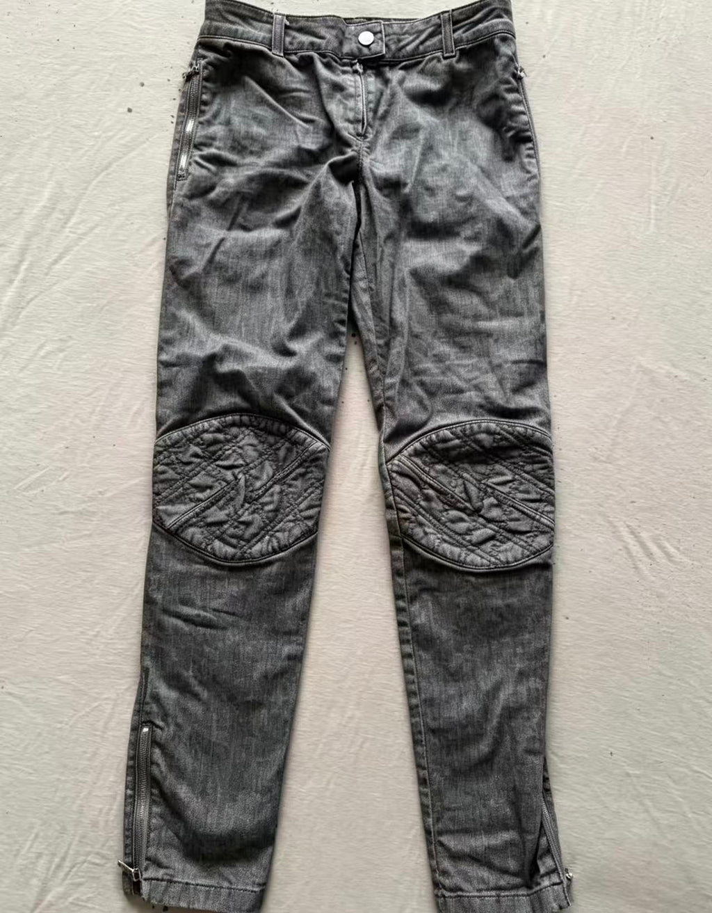 Alexander mcqueen 07aw Biker Jeans