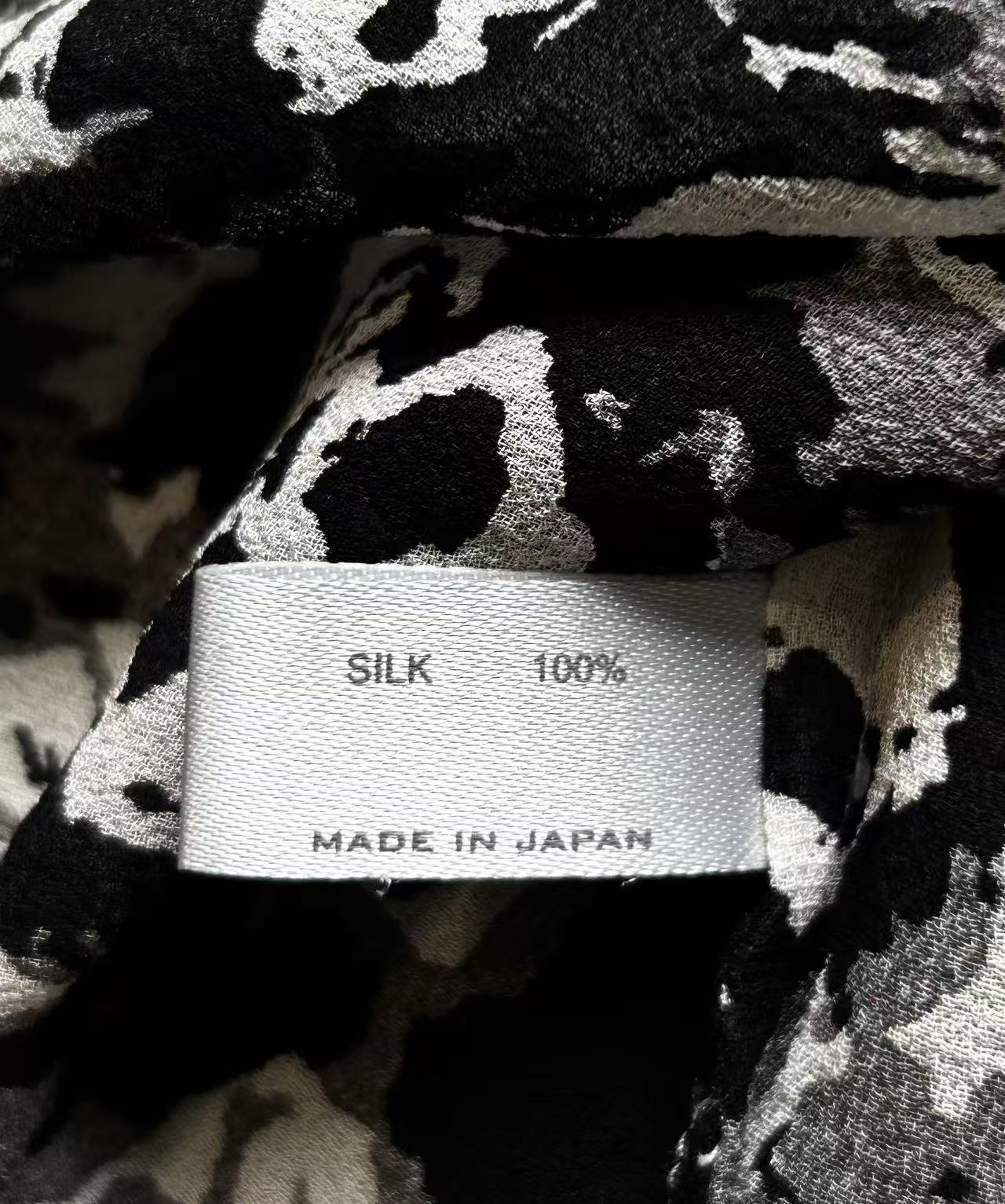 Number Nine 01ss Skull Print Shirt