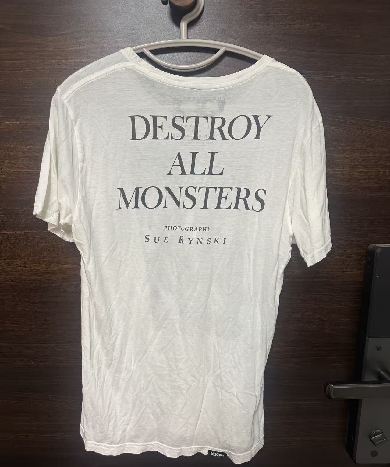 Hysteric Glamour x Sue Rynski tee