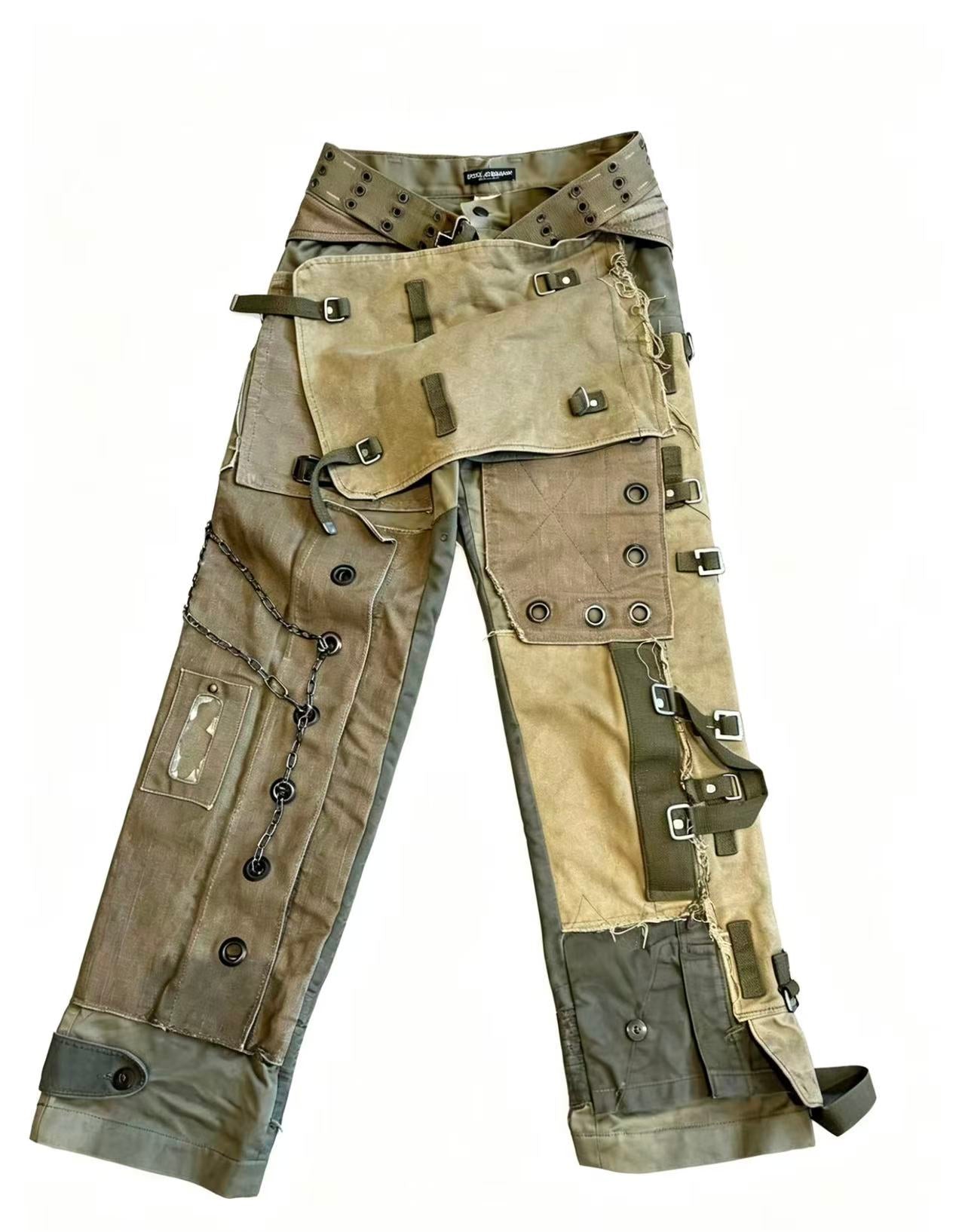 DOLCE&GABANNA D&G 03AW Archive Cargo Pant