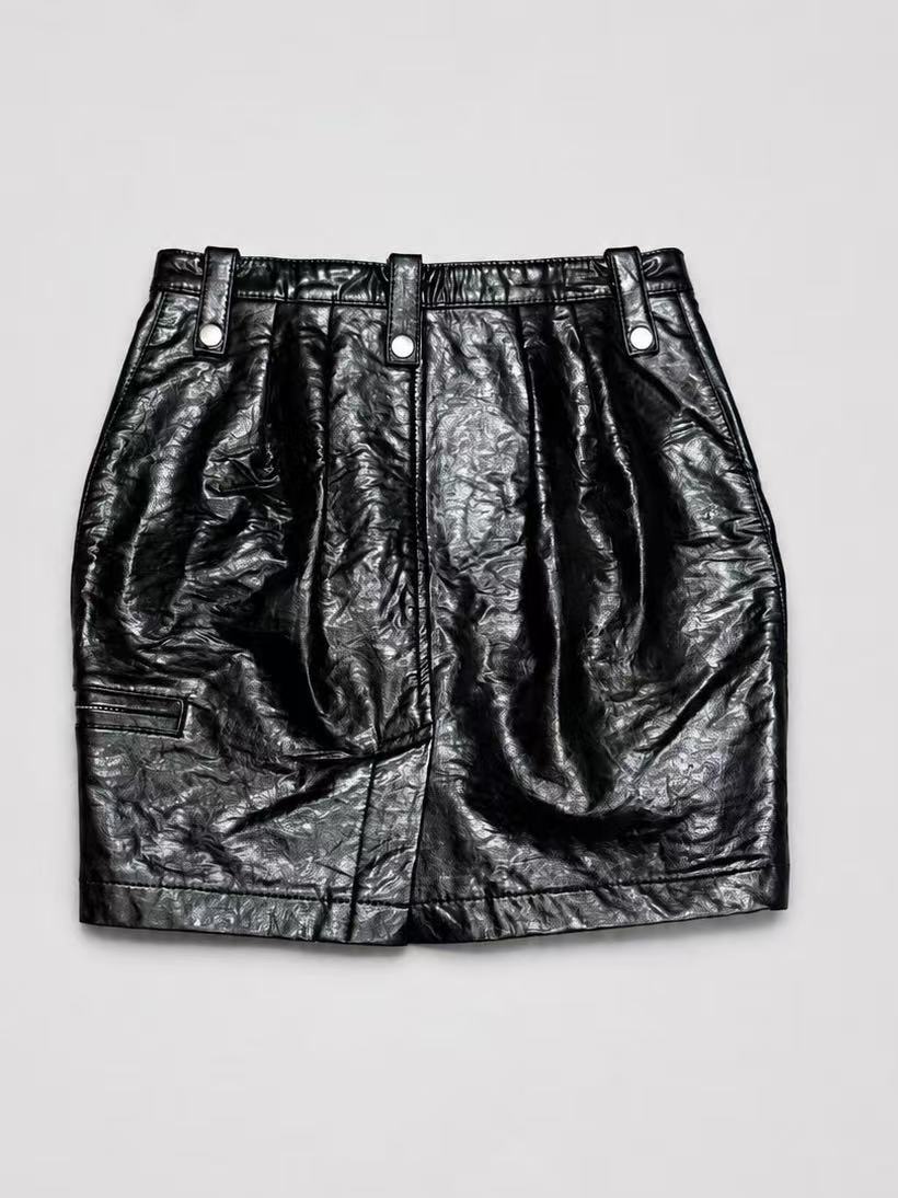 Junya Watanabe Comme des Garçons FW07 Runway Biker Skirt