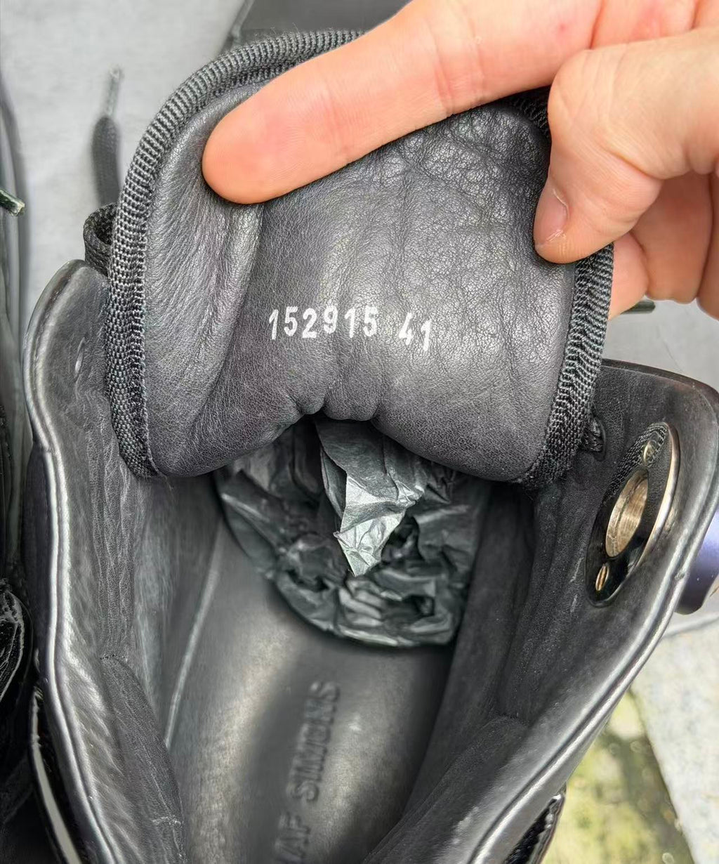 Raf Simons 07SS Space Future Astronaut Cargo sneakers