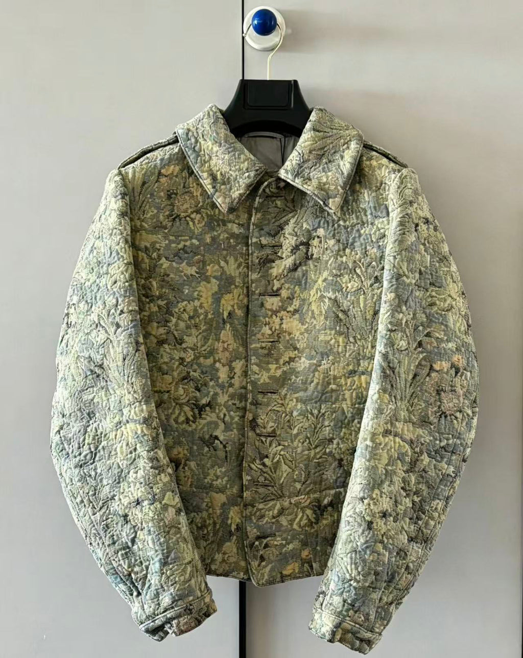 Maison Margiela by John Galliano Floral Jacquard Jacket