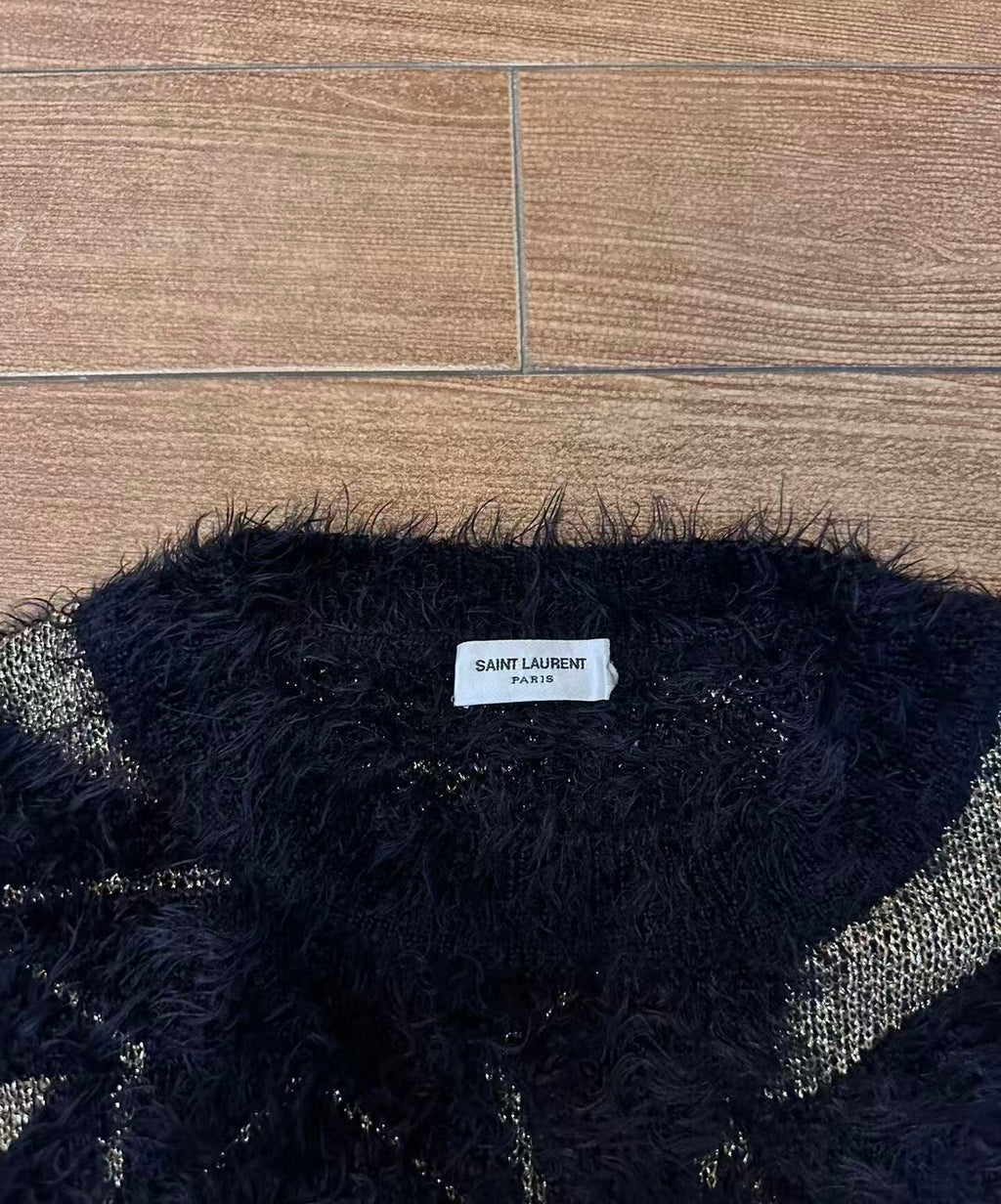 Saint Laurent Star Sweater