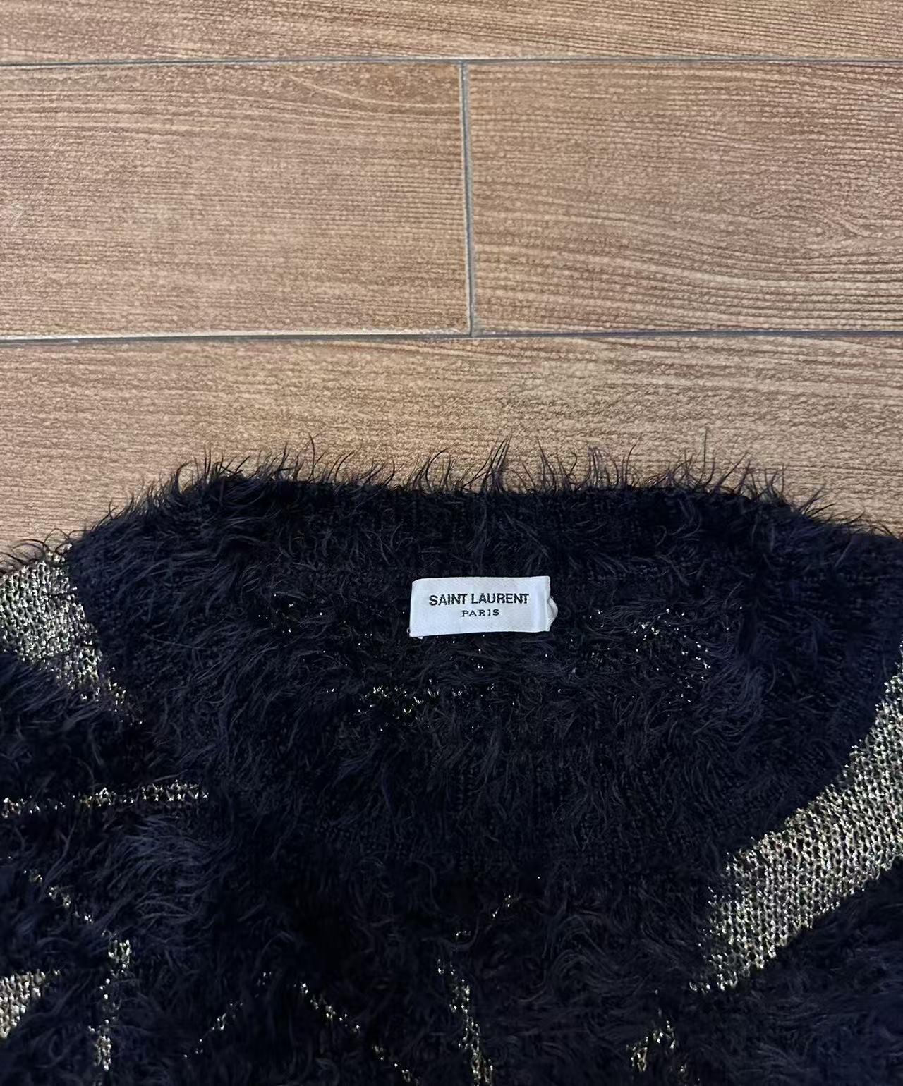 Saint Laurent Star Sweater
