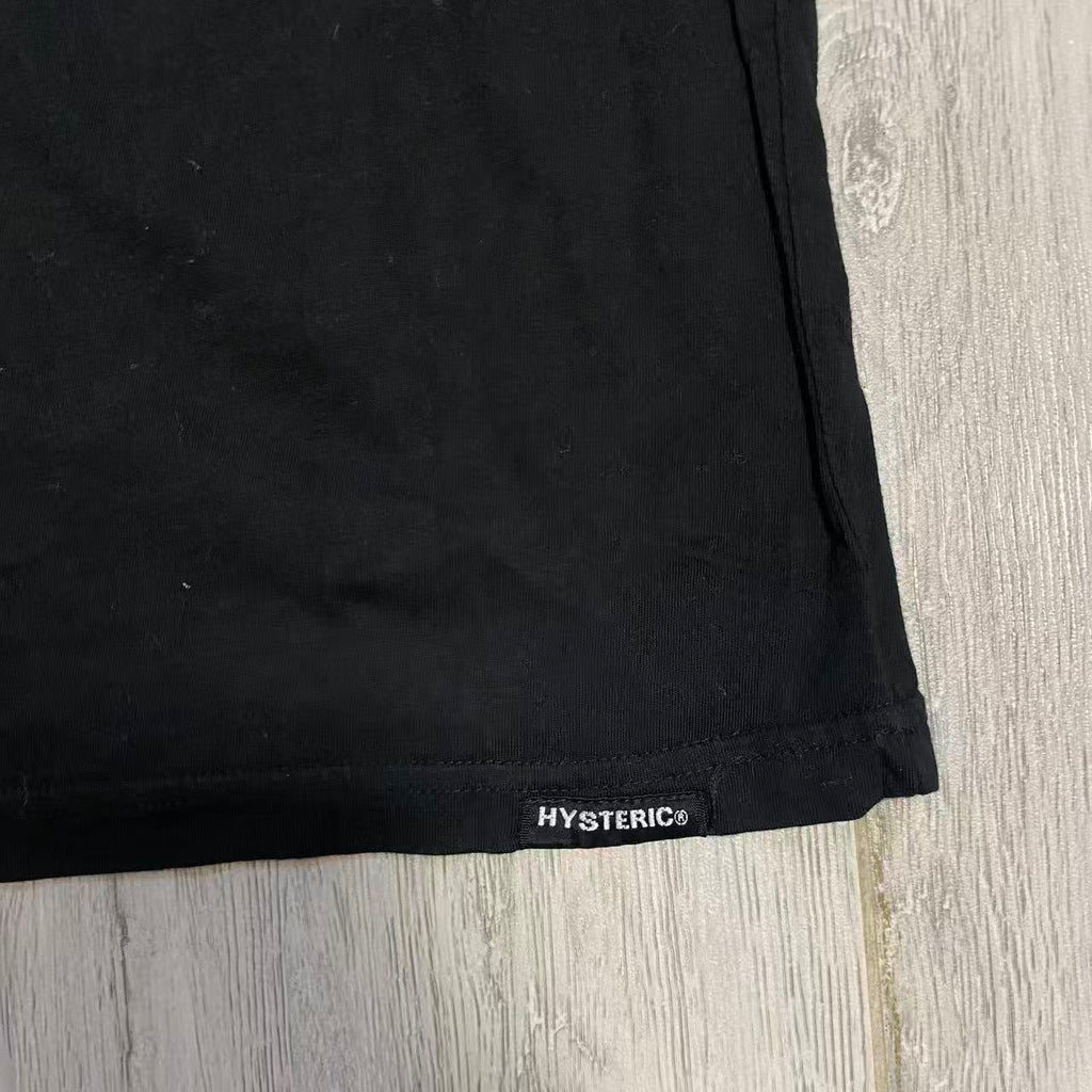 Hysteric Glamour Distressed Graphic Tee
