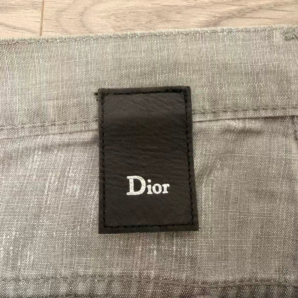 Dior Homme White Paint