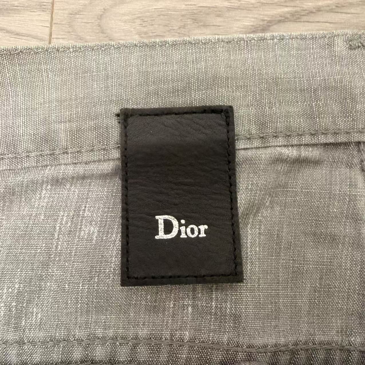 Dior Homme White Paint