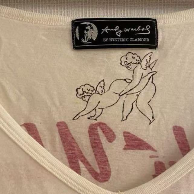 Hysteric Glamour Andy Warhol Shirt