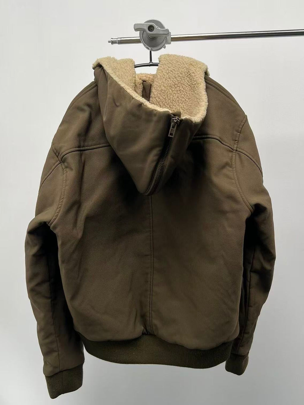 Maison Martin Margiela 14AW Military Hooded Bomber