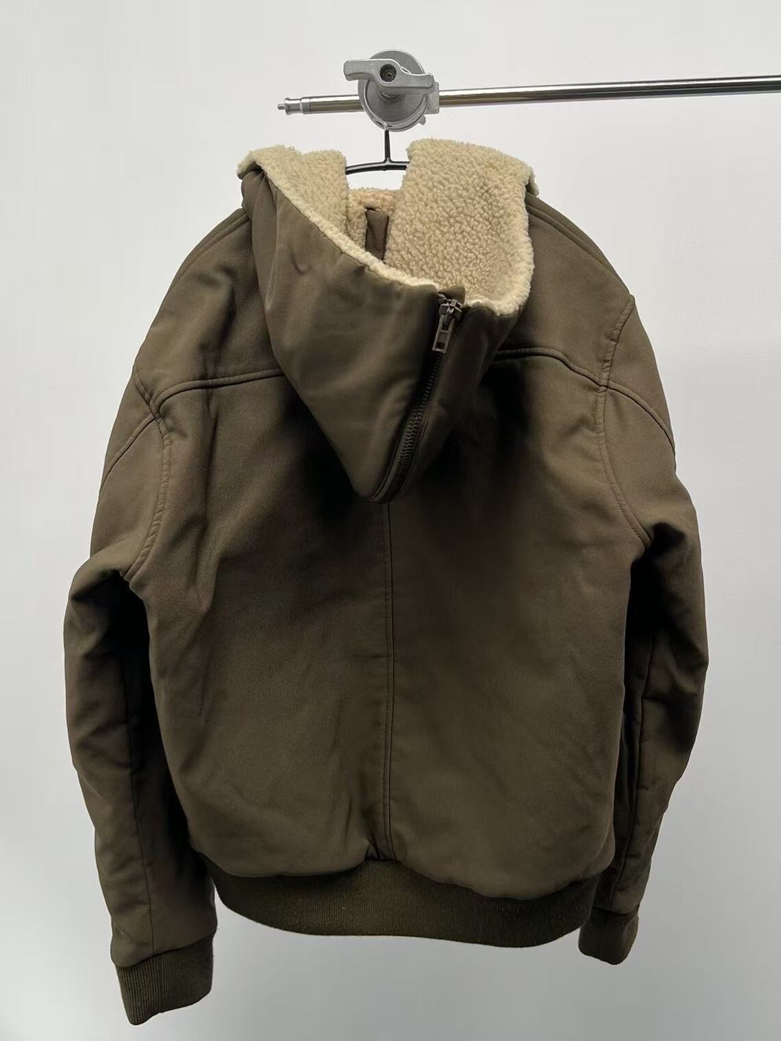 Maison Martin Margiela 14AW Military Hooded Bomber