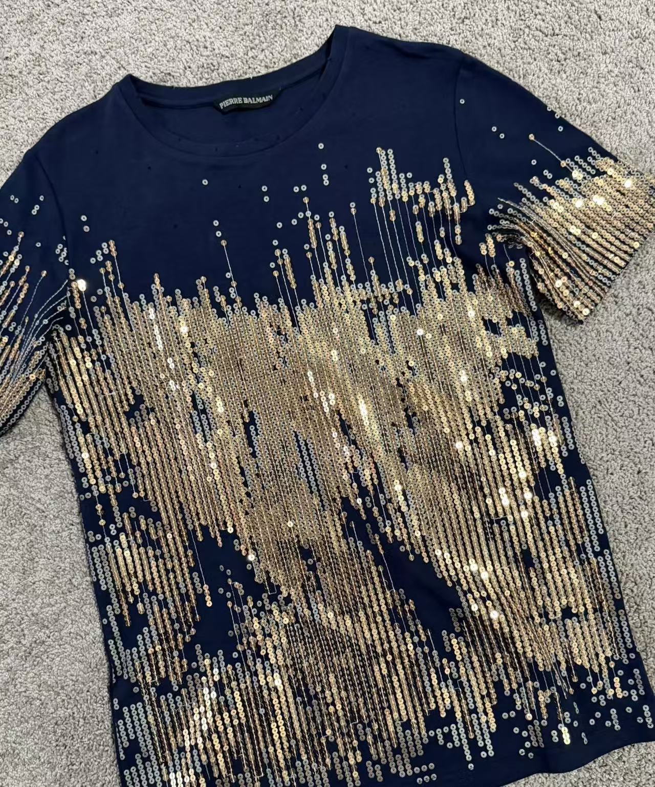 Balmain 00s Sequin Tee
