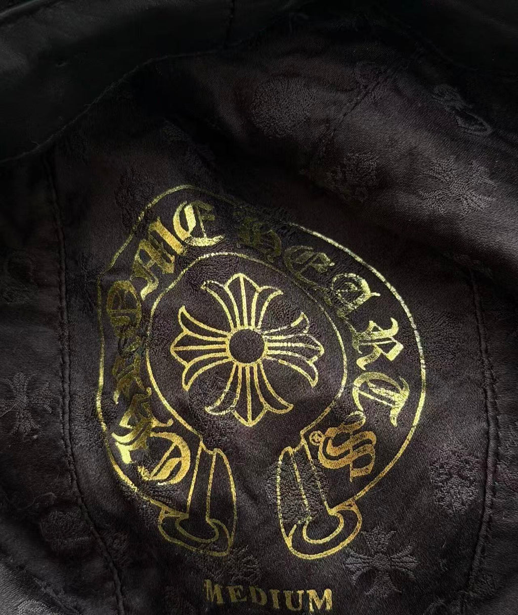 Chrome Hearts Fleur-de-lis Bucket Hat