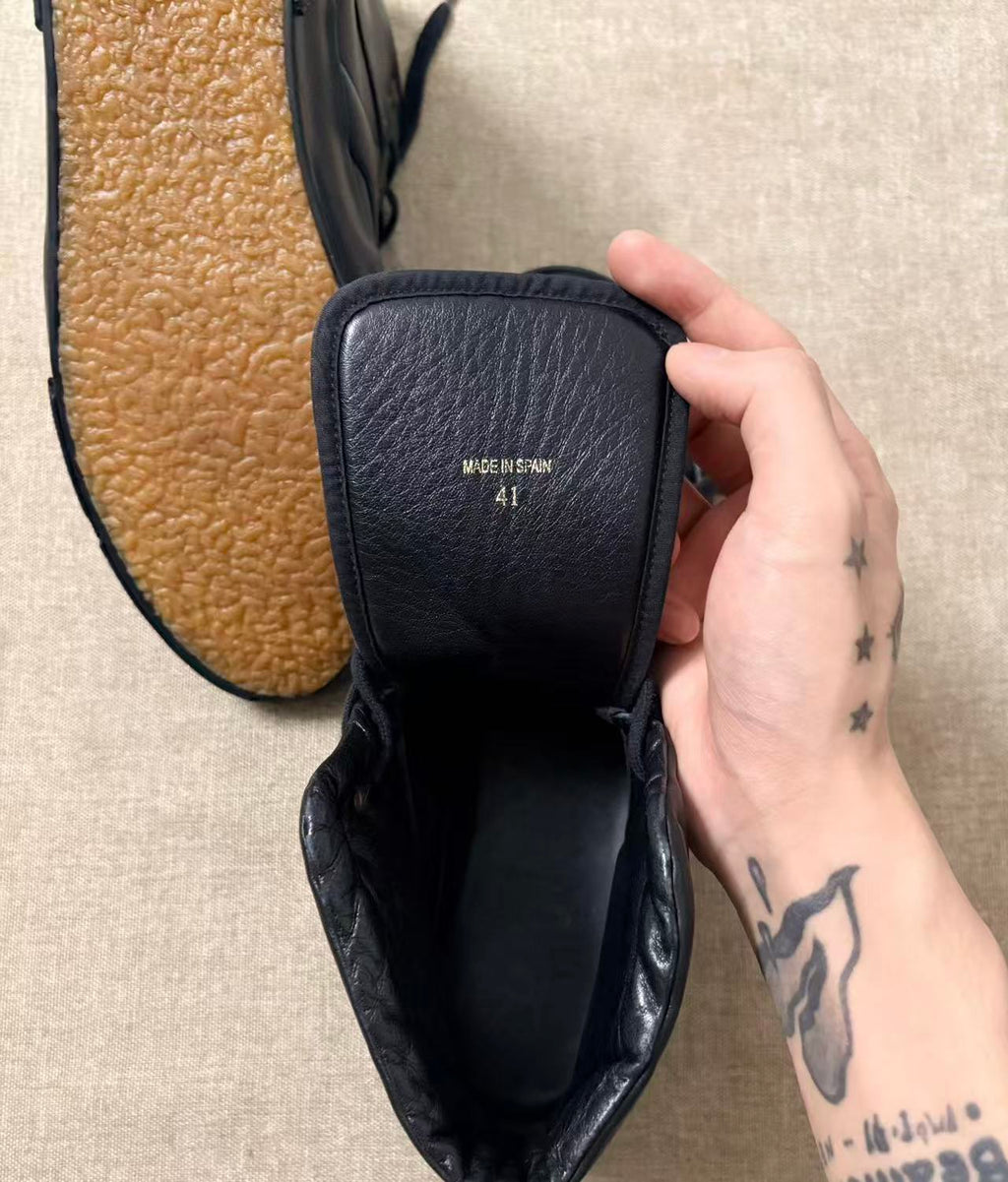 Saint Laurent By Hedi Slimane Rive Gauche Hi Top Sneakers