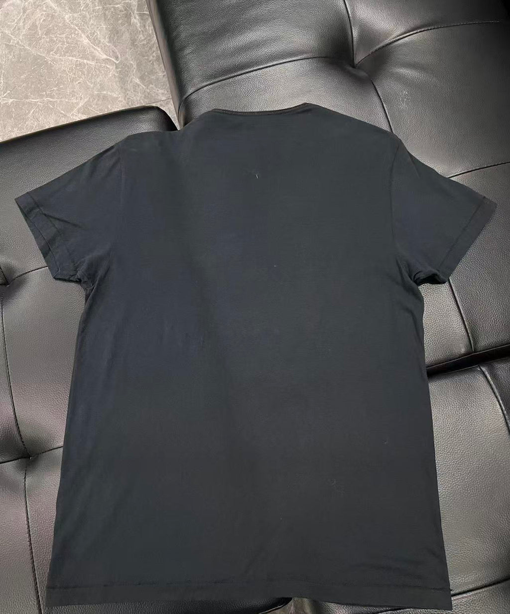 Saint Laurent 16SS Tuxedo Print T-Shirt