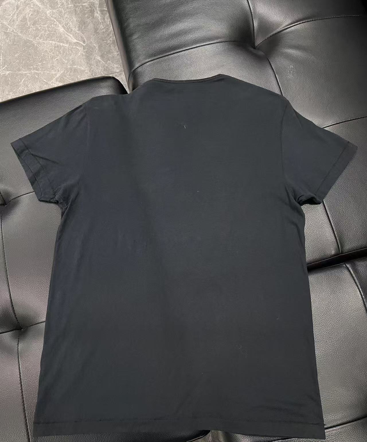 Saint Laurent 16SS Tuxedo Print T-Shirt