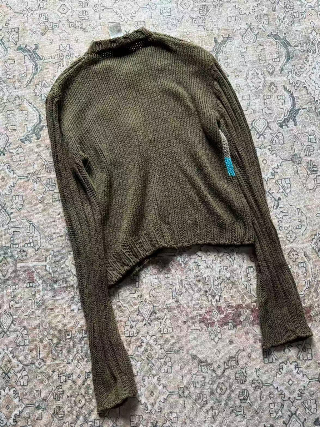 Dolce&Gabbana D&G Sports 2003 V-neck Knit Sweater