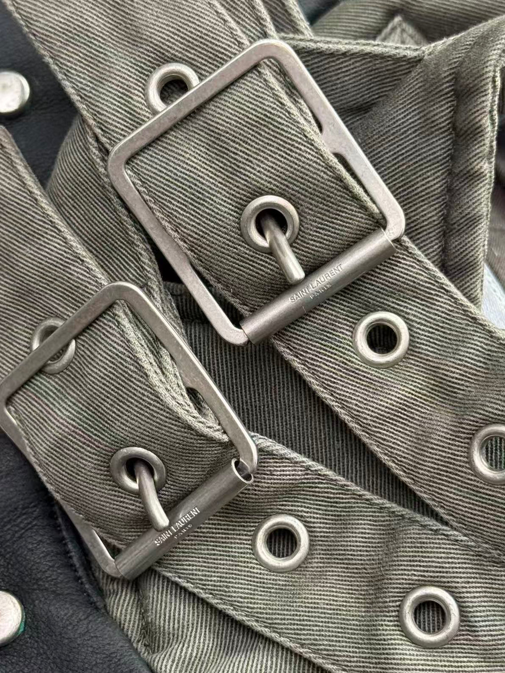 Saint Laurent 14SS Studded Jacket