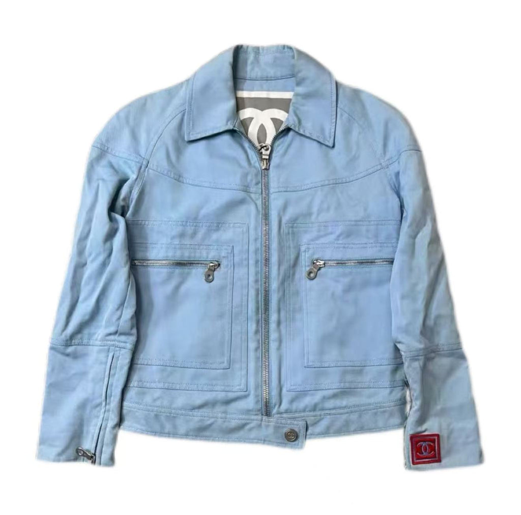 Chanel Sport 02SS Leather Jacket