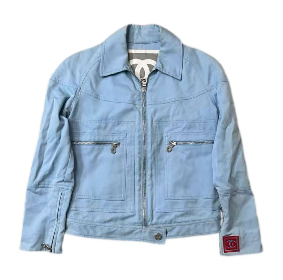 Chanel Sport 02SS Leather Jacket