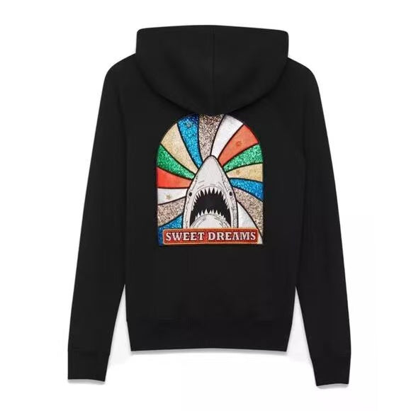 Saint Laurent 17SS Sweat Dreams Zip Up Hoodie