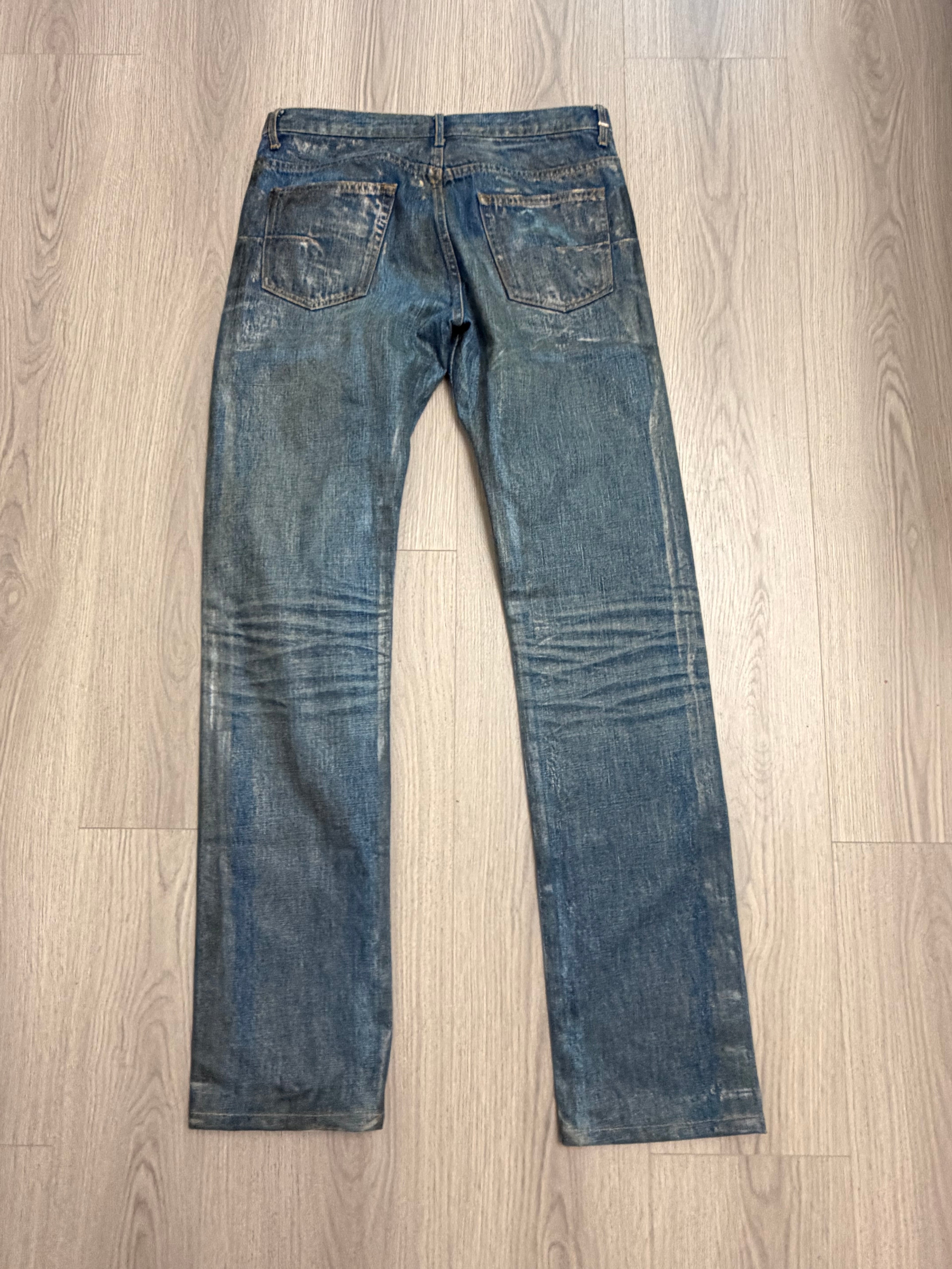 Dior homme aw14 Hedi denim