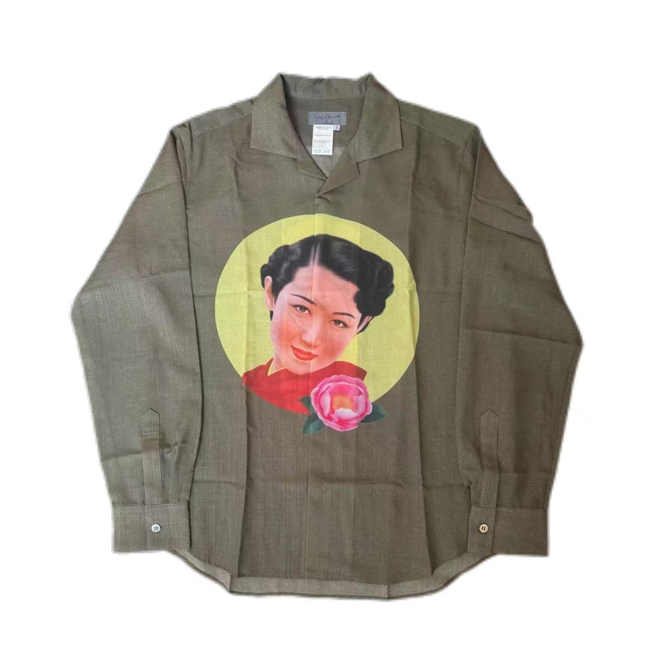 Yohji Yamamoto Pour Homme 02SS Shirt