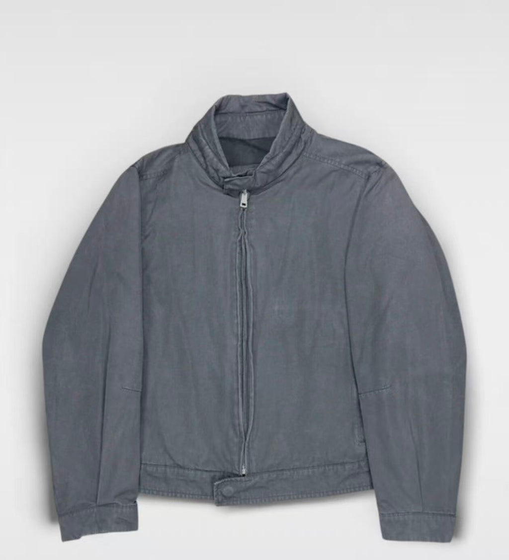 Gucci By Tom Ford 2001FW Faded Biker Jacket