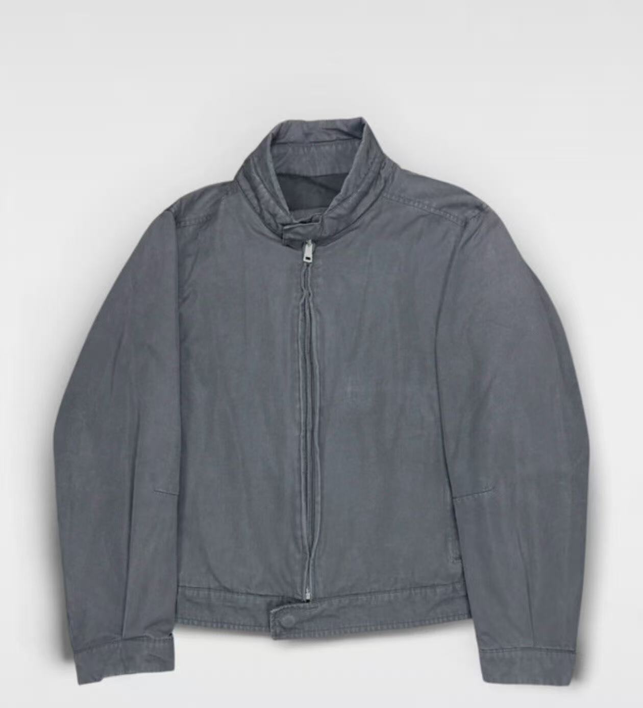 Gucci By Tom Ford 2001FW Faded Biker Jacket