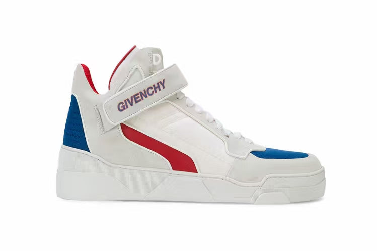 Givenchy 2015 Star Strap Tyson Hi Top Sneakers