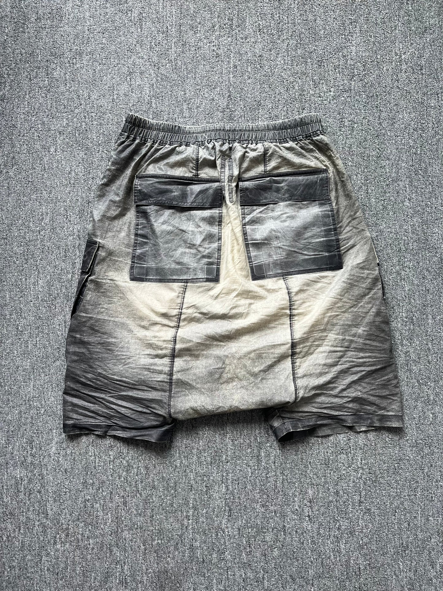 Rick Owen’s pod cargo shorts