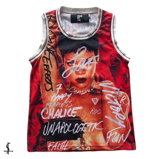 Hood by air Rihanna unapologetic diamonds 34 🏀 vest