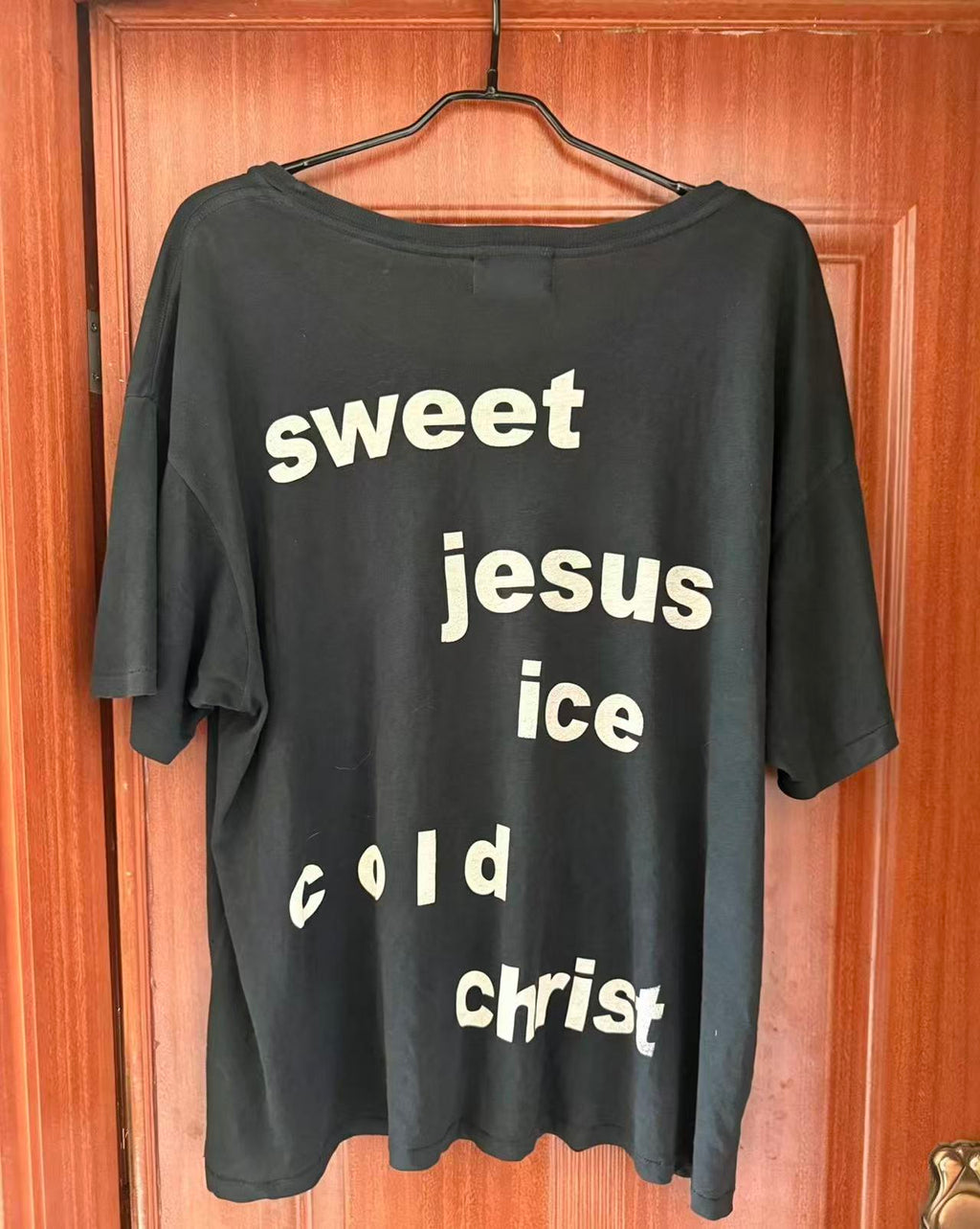 Enfants Riches Deprimes Sweet Jesus Ice Cold Christ Tee