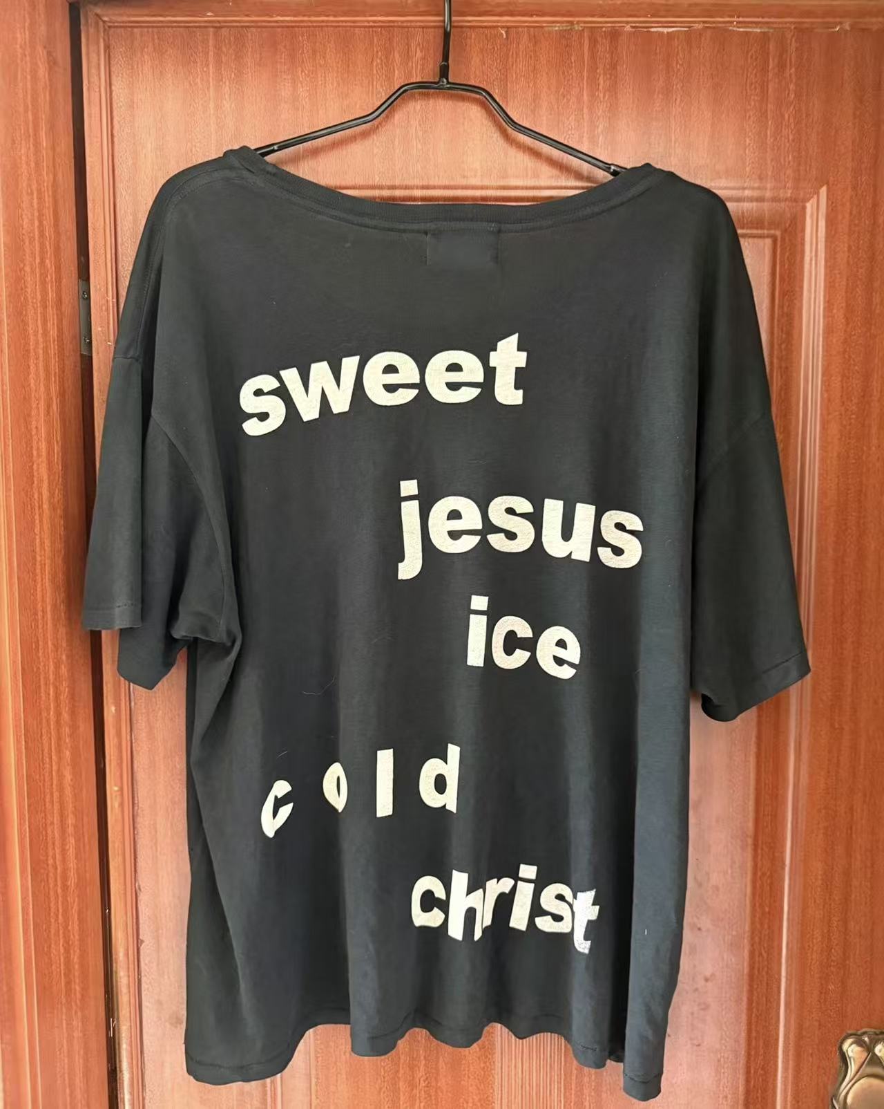 Enfants Riches Deprimes Sweet Jesus Ice Cold Christ Tee