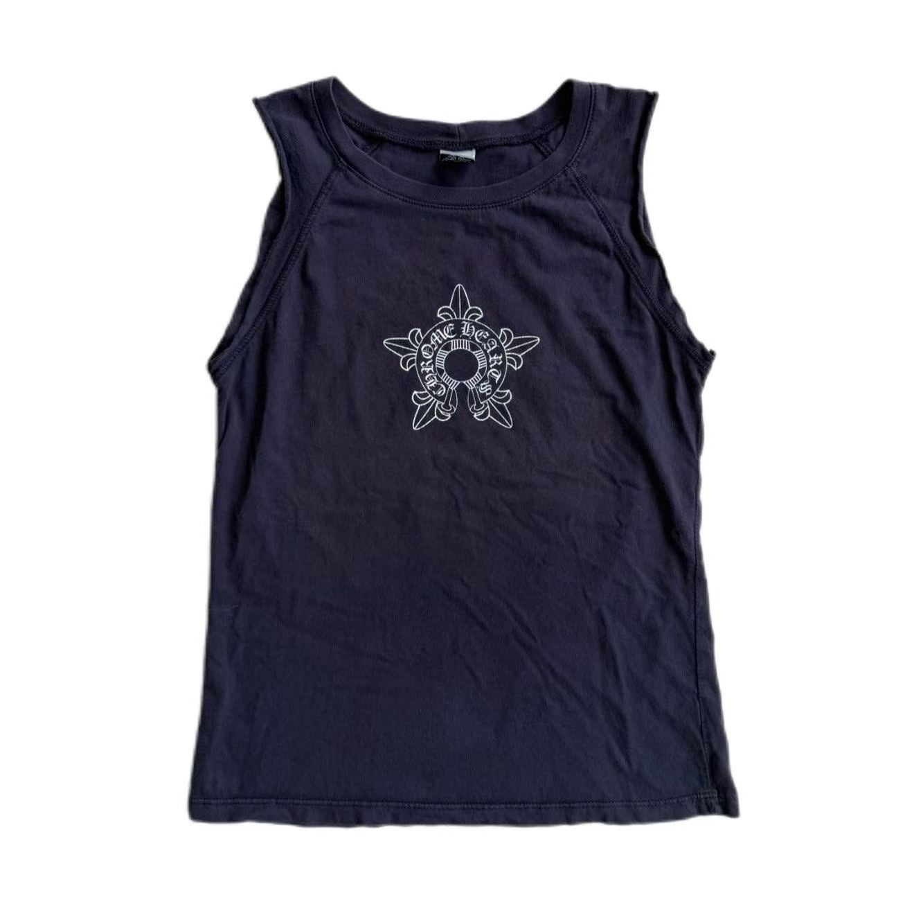 Chrome Hearts Star Fleur-de-lis Tank Top