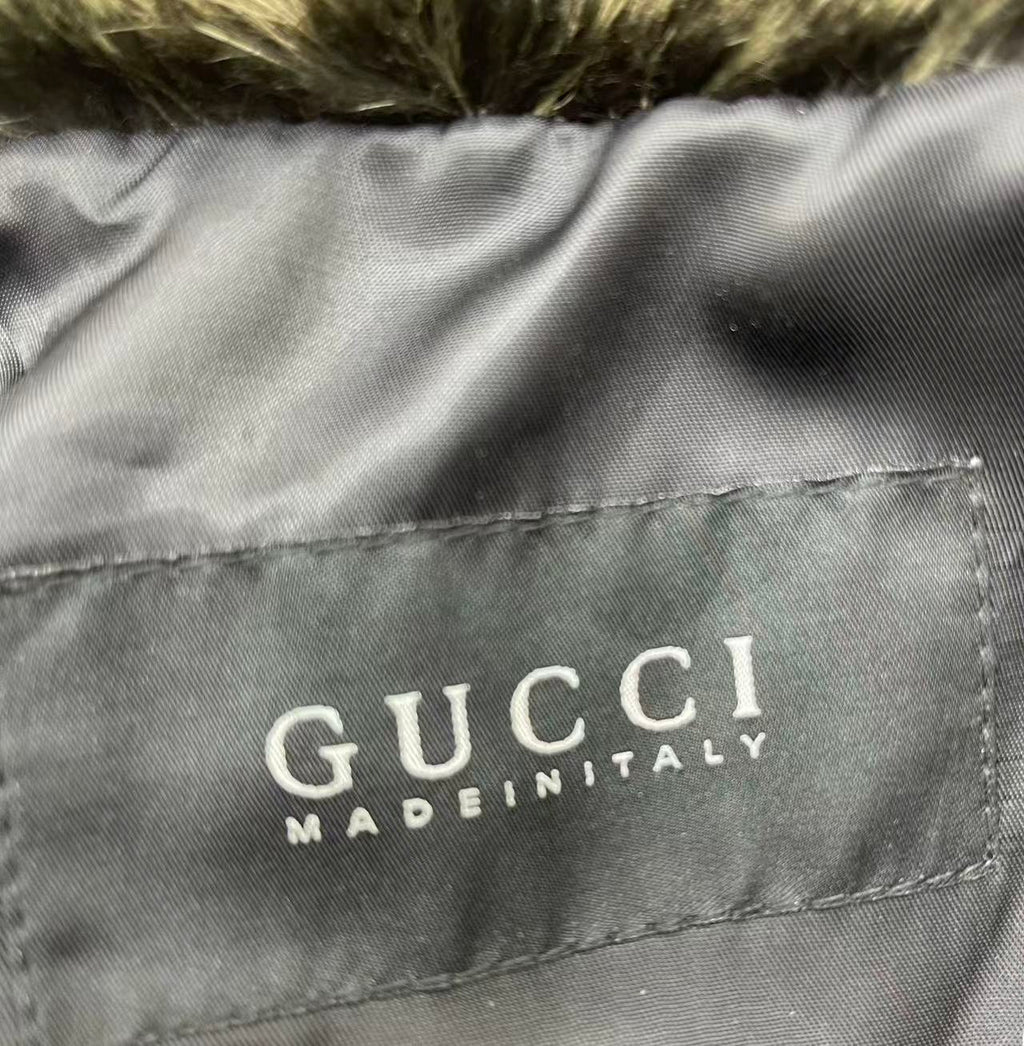 Gucci Fur Faux Jacket