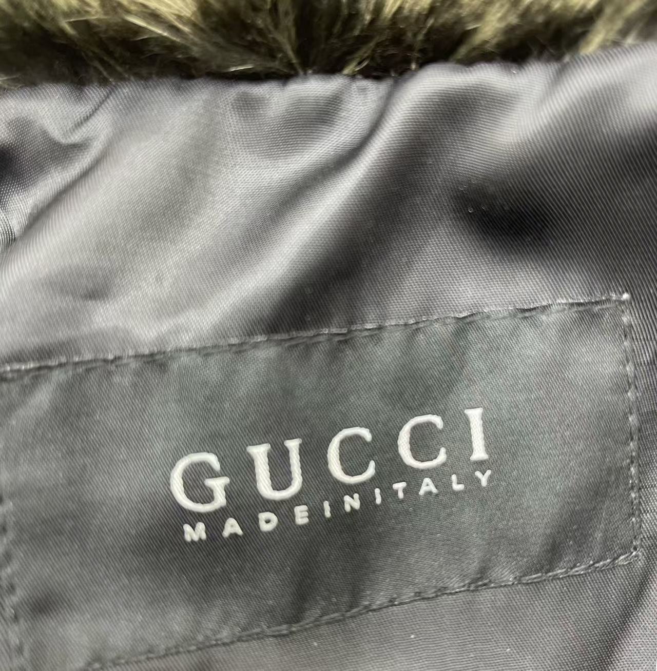 Gucci Fur Faux Jacket