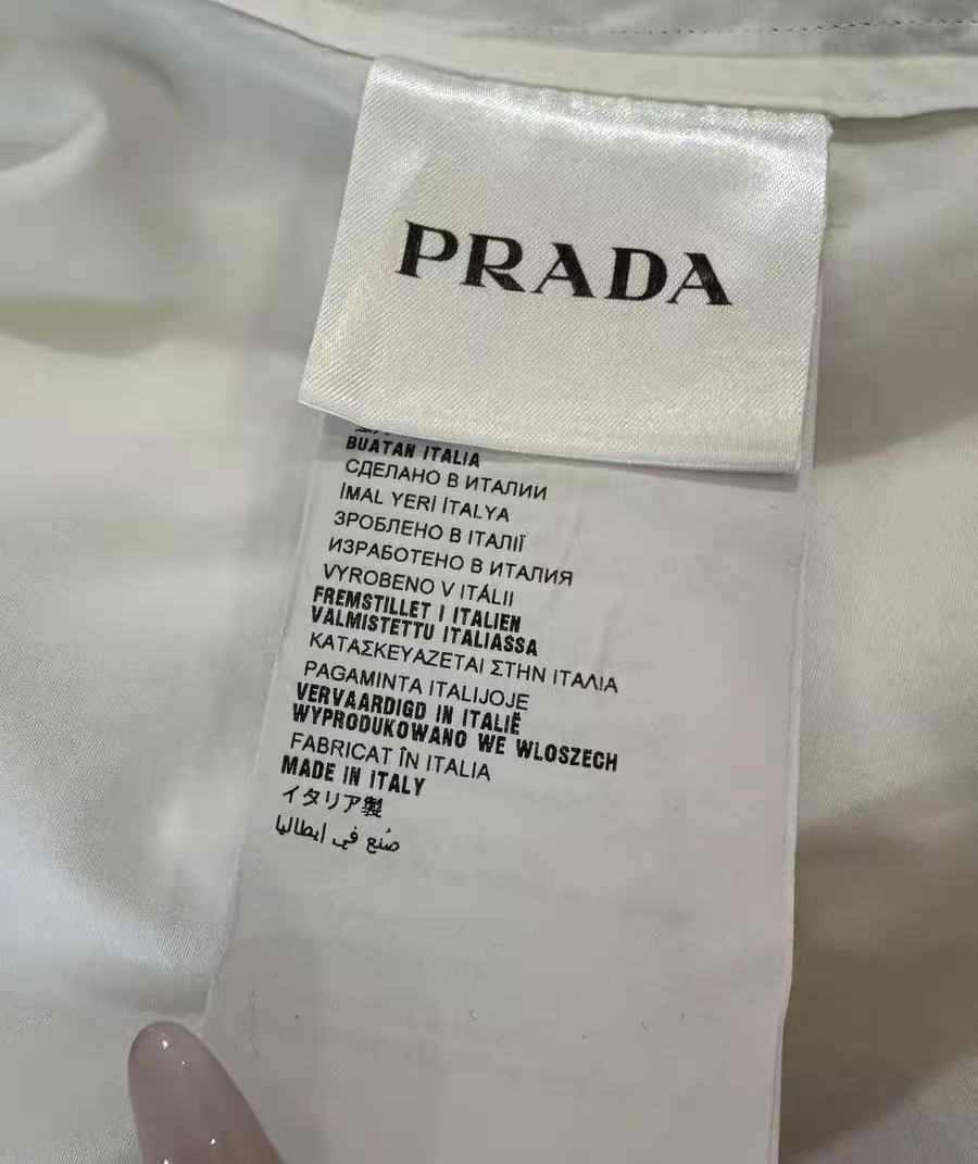 Prada 16aw Survival Utopia Shirt