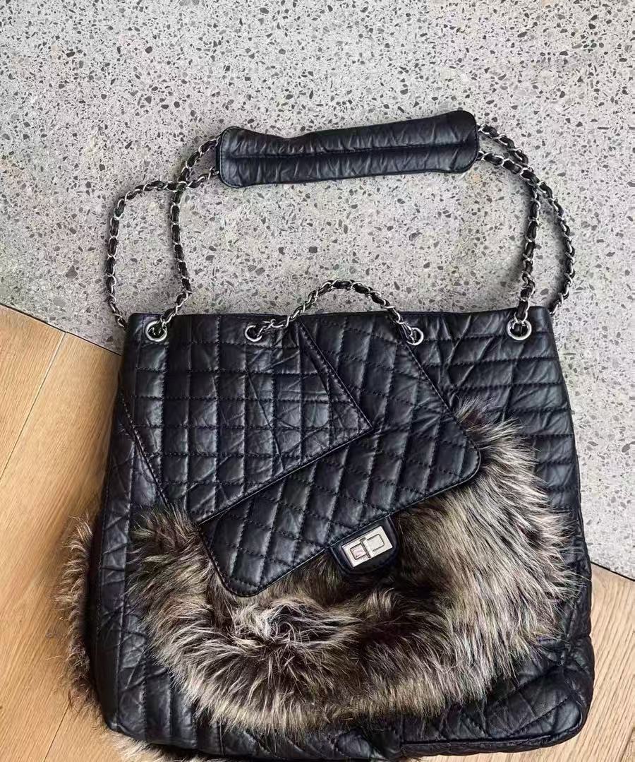 Chanel 2.55 faux bag