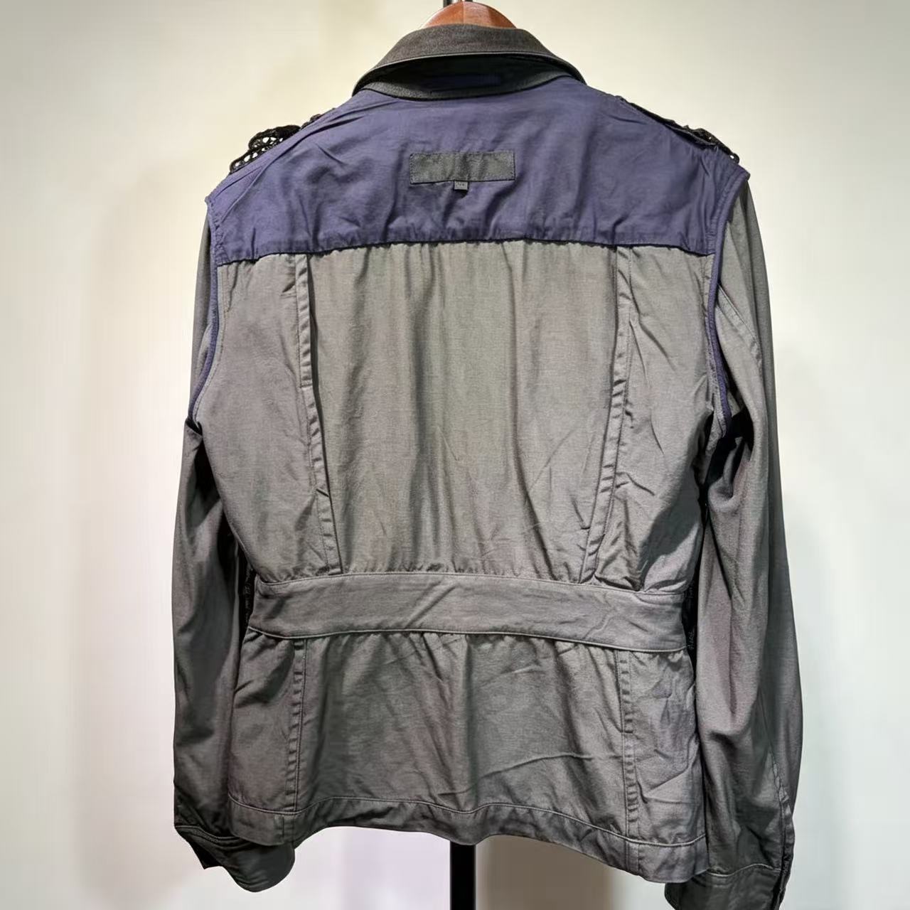 COMME des GARCONS HOMME PLUS 99ss Lace Panel Jacket