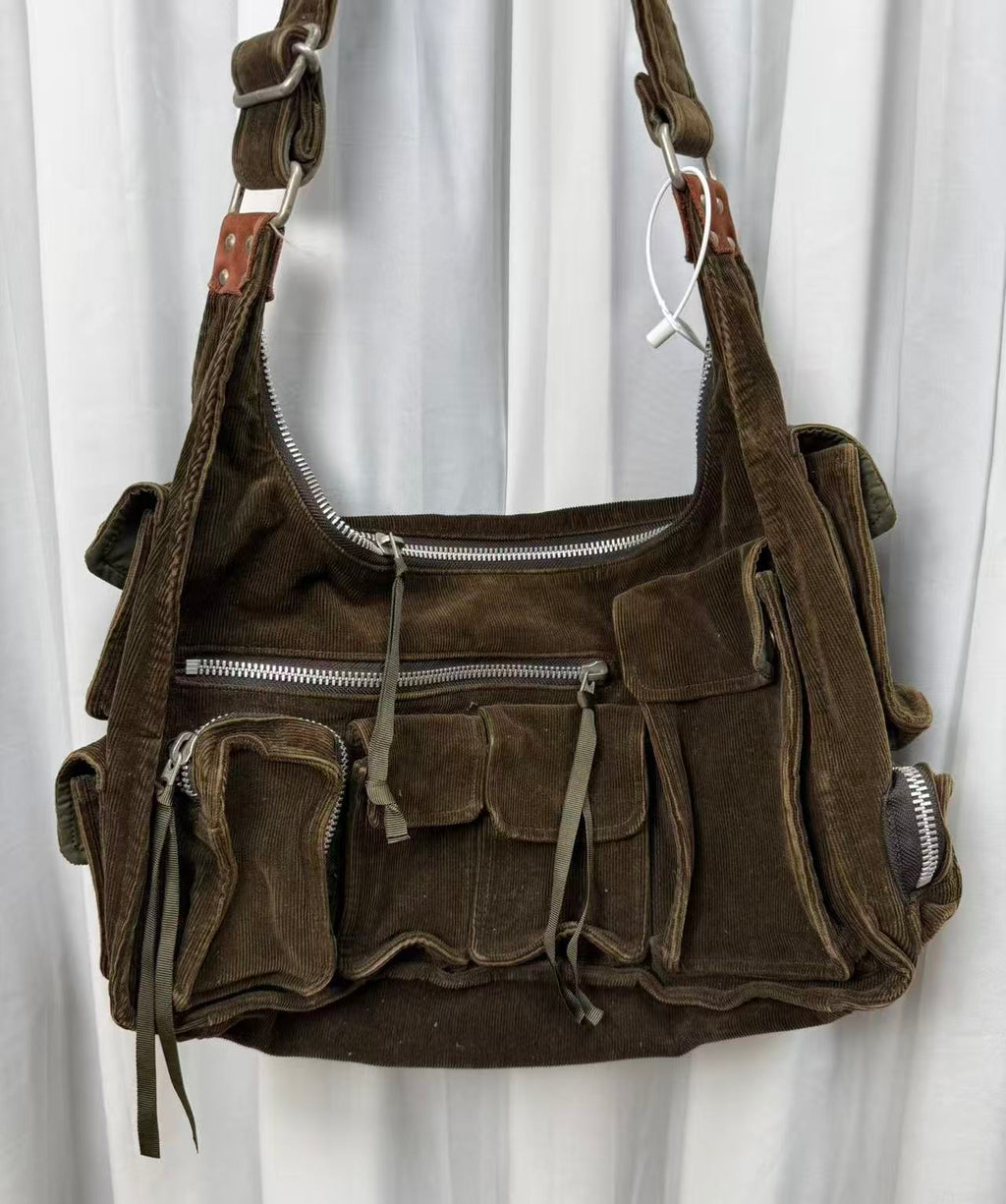 Junya Watanabe cargo sling shoulder bag