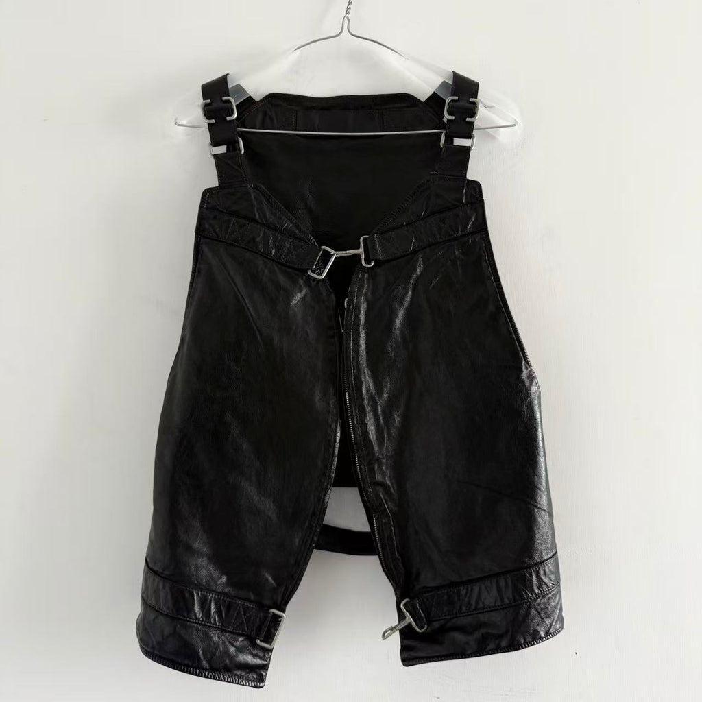 Carol Christian Poell  AM/2373 Leather Vest