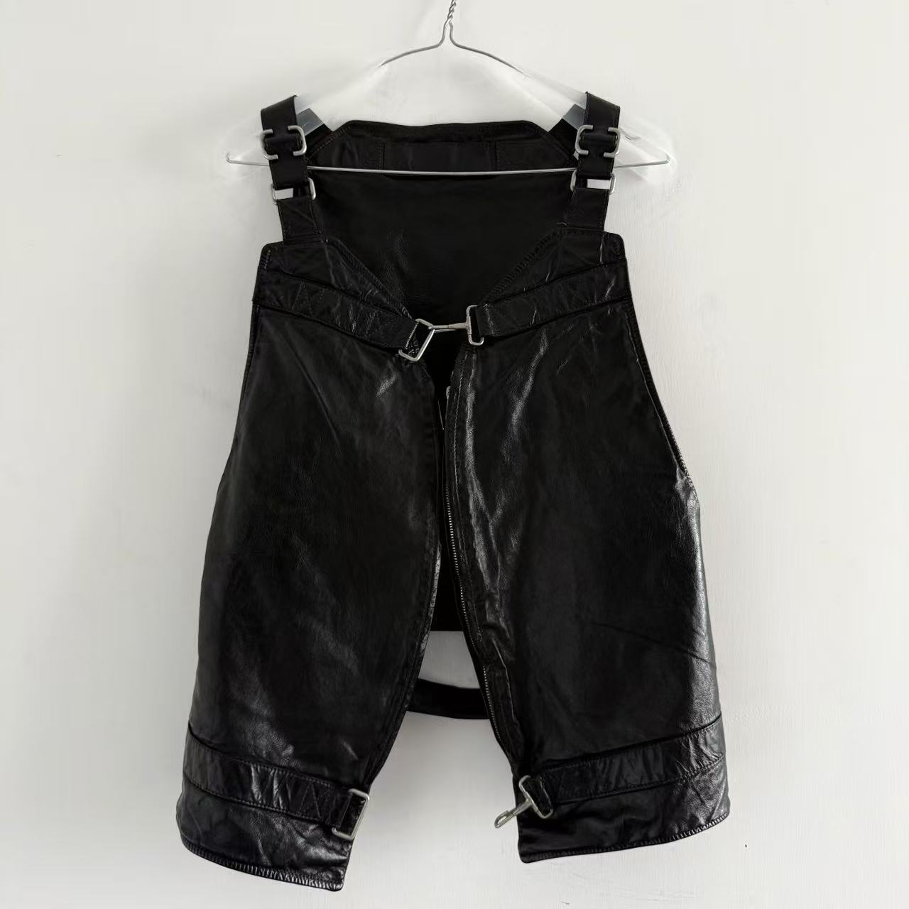 Carol Christian Poell  AM/2373 Leather Vest