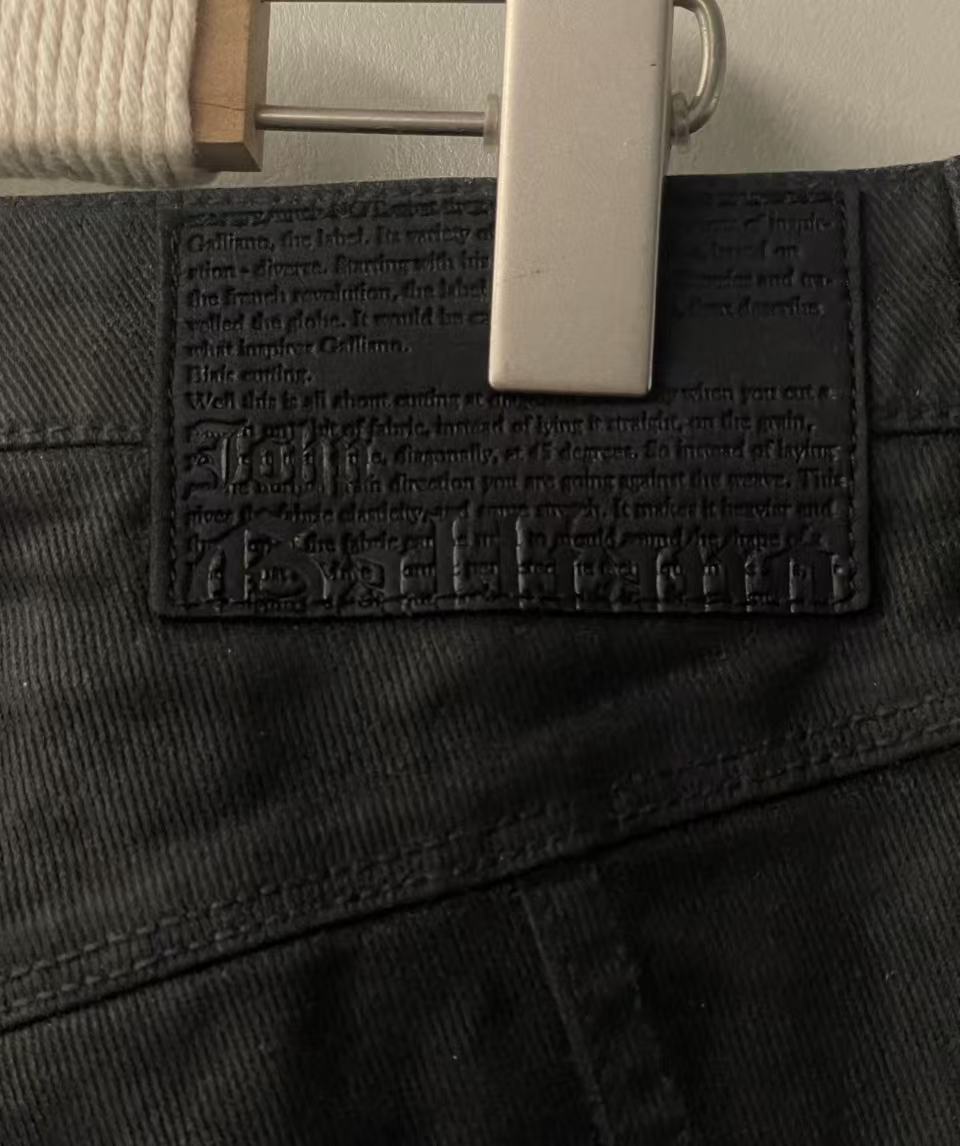 john galliano 2008fw Archive Punk Denim Pants