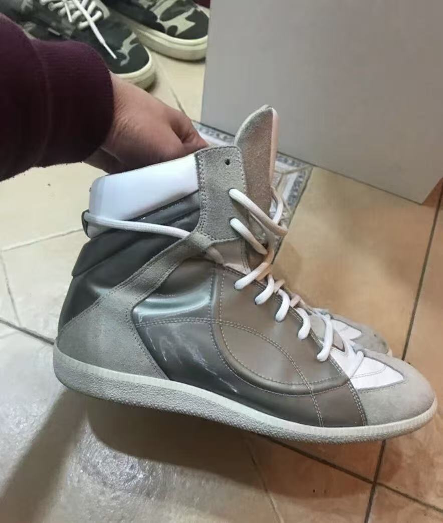 Maison Martin Margiela 14SS Line 22 Hi Top Sneaker