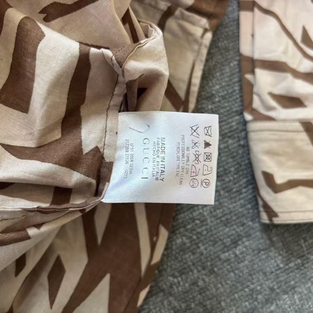 Gucci By Frida Giannini Silk Shirt