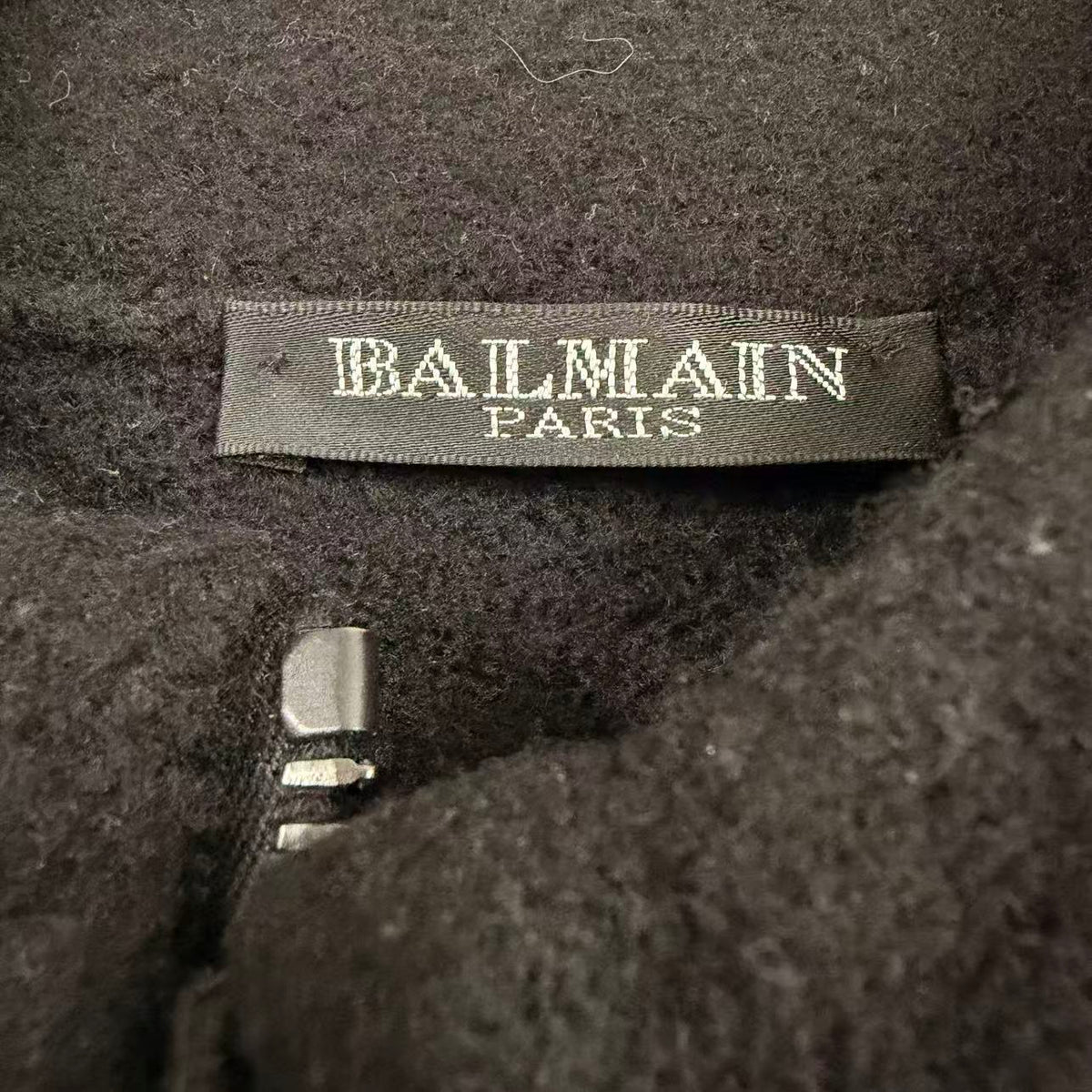 Balmain 12FW Wool Napoleon Jacket