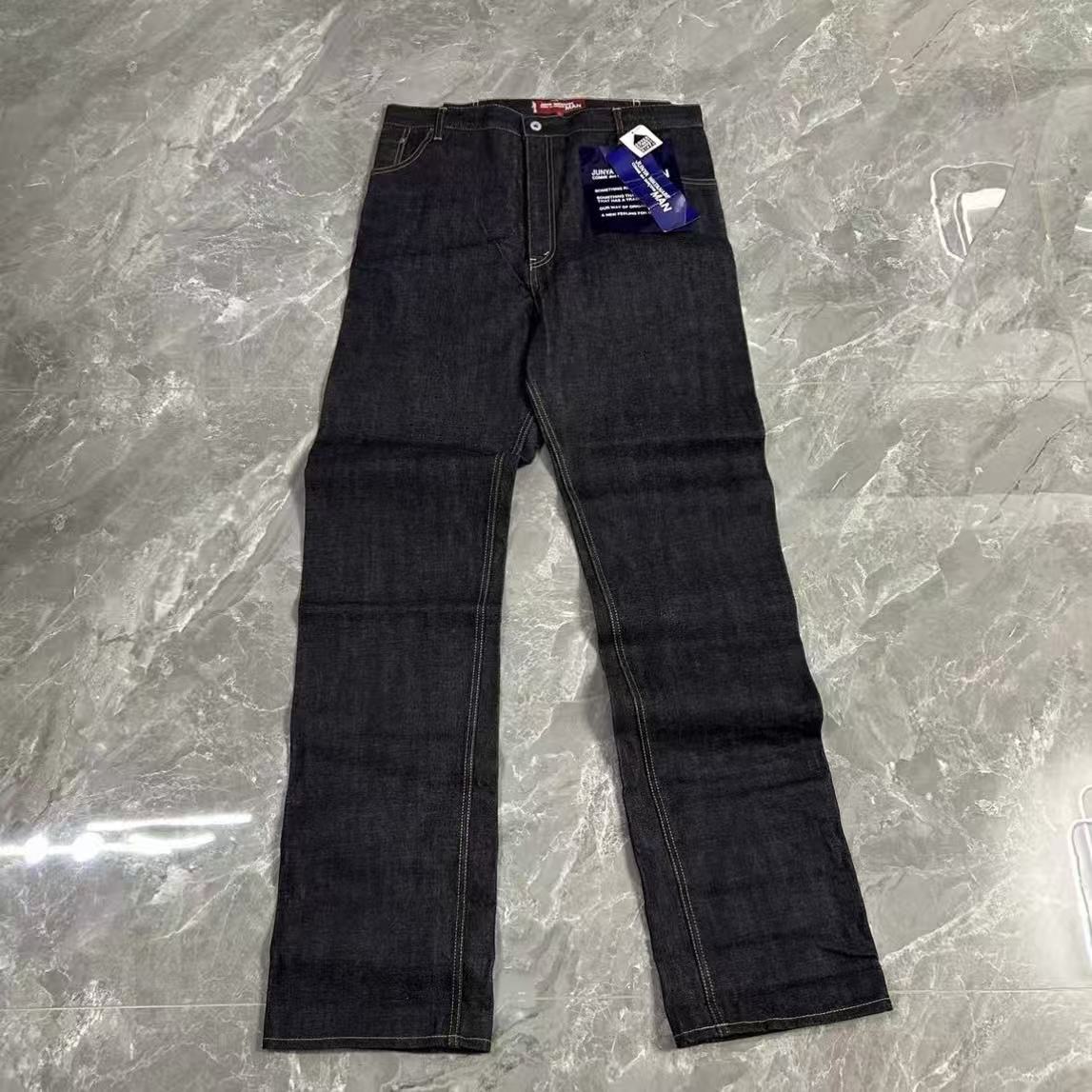 Junya Watanabe Levis Deep Indigo Denim Jeans